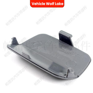 Cubierta de Gancho de Remolque Trasero para BMW E92 E93 2008-2011, Material ABS, Compatible con el Vehículo - Product Image 4