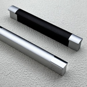 Trọng lượng nhẹ và tối giản đồ nội thất hiện đại xử lý, tủ, tủ quần áo, ngăn kéo cắt theo chiều dài bất kỳ, phần cứng bền kéo dài - Product Image 3