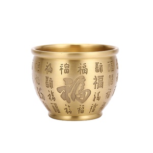 <span class=keywords><strong>Momofuku</strong></span> en laiton décoration de cordon au trésor de bon augure pour la maison - Product Image 5