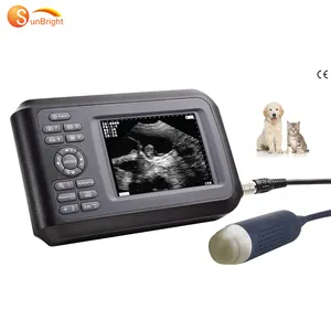 China Handheld Animal USG Portable Size New Pet Vet Ultrasound Machine