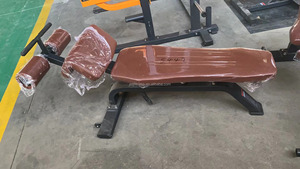 <span class=keywords><strong>Banc</strong></span> d'exercice abdominal réglable pour la salle de sport - Équipement de fitness pour l'entraînement <span class=keywords><strong>avec</strong></span> haltères - Product Image 3