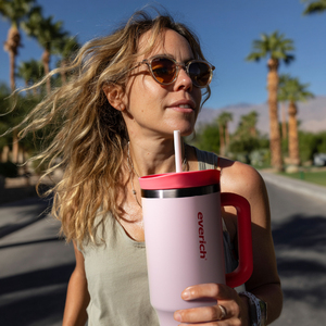 Bán buôn 40oz thép không gỉ chân không cách điện Tumbler với xử lý du lịch Mug thân thiện với môi nâng cấp chân không cách điện du lịch - Product Image 3