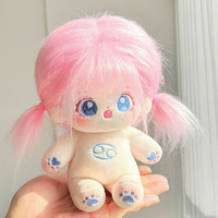 Poupées en coton personnalisables de 20 cm, constellation du Lion, constellation des Gémeaux, Kpop, peluche douce et mignonne, jouets en peluche personnalisés, jouets en peluche