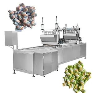 Long Service Life automatic Filling Marshmallow Making Machine manufacture Cotton Candy Machine