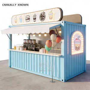 รถพ่วงร้านอาหารอเนกประสงค์พร้อมอุปกรณ์ครัวสำหรับร้านกาแฟกลางแจ้ง - Product Image 5