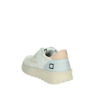 Zapatillas Deportivas W401 K2 EM WH Bianco Blanco 37, Calzado Moderno de Lona - Product Image 2