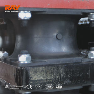 Conducteur de pile à poignée latérale SV30-CE/ISO, pelle 13-18T, moteur OMFB, amplitude 3.3mm, testeur de verticalité - Product Image 6