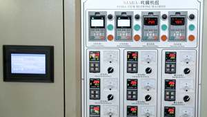 3000mm ABA tự động đa lớp phân hủy sinh học <span class=keywords><strong>polyethylene</strong></span> PE PP nhựa đùn phim thổi máy đùn với máy in - Product Image 5