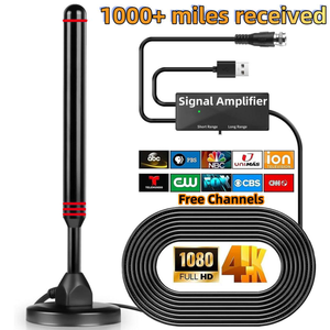 <span class=keywords><strong>Antenne</strong></span> <span class=keywords><strong>TV</strong></span> numérique haute définition TEOU HDTV-CX6 pour intérieur/extérieur, compatible DTMB/HDTV, montage au sol, gain 25 dBi, vente en gros du fabricant - Product Image 5