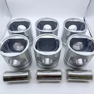 Offre Spéciale : Kit de Chemises de Moteur pour Engins de Construction Komatsu 6D155 – Pièces de Moteur 6D155 : Piston 6127-31-2030, 6127-31-2140, 6128-31-2060 - Product Image 2
