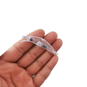 R-8488 supérieur droit 57mm 3g leurre méné coulant corps <span class=keywords><strong>de</strong></span> leurre non peints appâts durs artificiels pour <span class=keywords><strong>poisson</strong></span> <span class=keywords><strong>d</strong></span>'<span class=keywords><strong>eau</strong></span> douce rivière lac - Product Image 5