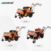 Mini Motocultor de Gasolina de 4KW, Ancho de Labranza de 40cm, Cultivador Rotatorio Autopropulsado para Pequeñas Granjas e Invernaderos, Mayorista en Ecuador