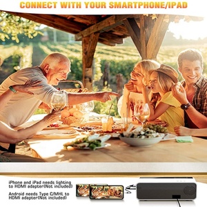 [OEM Nhà Máy 15 Năm] Máy Chiếu Mini Salange Bán Chạy AliExpress Cho <span class=keywords><strong>iPhone</strong></span>, Máy Chiếu Phim WiFi Nâng Cấp 2022 Với Đồng Bộ Hóa - Product Image 4