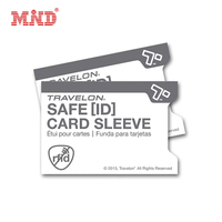 Wholesale Free Printing Anti Theft Signal Shield RFID Blocker Security Blocking Protector Card