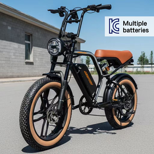 Vélo électrique tout-terrain certifié EU KC, 20 pouces, suspension intégrale, 7 vitesses, Eltrica pour la Corée du Sud - Product Image 3