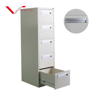Factory Price Metal File Storage Office Furniture 5 <strong>Drawers</strong> <strong>Vertical</strong> Steel Filling Cabinet - Product Image 3