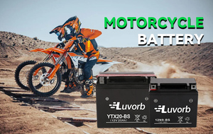 <span class=keywords><strong>แบ</strong></span><span class=keywords><strong>ต</strong></span>เตอรี่มอเตอร์ไซค์ Luvorb High Starting Performance MF VRLA AGM 12V 12Ah 15Ah 20Ah อะไหล่มอเตอร์ไซค์ - Product Image 6