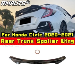 Alerón Trasero para Maletero, Alerón de Techo, Alerón para Maletero de Coche para Honda Civic 2020-2021, Kit de Carrocería, Accesorios para Coche - Product Image 2