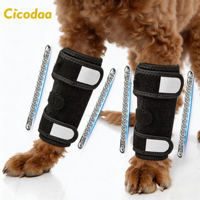 Protège-jambes souples et durables en nylon anti-choc pour chiens âgés : Coussinets de protection auxiliaires pour blessures articulaires