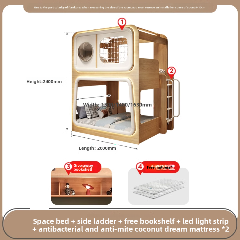 Modèle d'échelle latérale