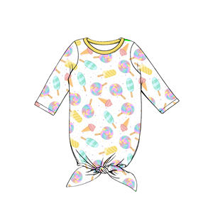 Custom Baby <strong>Onesie</strong> Logo Cakes Pattern Jumpsuit <strong>for</strong> <strong>Teen</strong> Boy Bodysuit Long Sleeve Infant Romper - Product Image 4