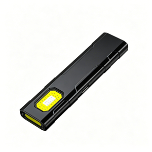 EDC Mini Hoge-Helderheid COB Magnetische Zaklamp Ultradun Design ABS Materiaal Oplaadbaar Met Penclip Voor Werkplaatsgebruik - Product Image 1
