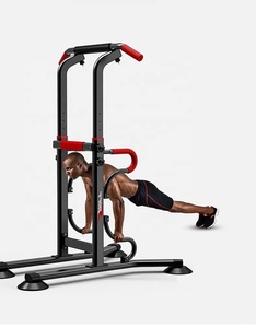YUNPAO New Arrival <strong>Home</strong> Use Fitness Stainless Steel Standing <strong>Pull</strong> <strong>up</strong> <strong>Bar</strong> Power Tower Dip Station Chin <strong>up</strong> Exercise Body Building - Product Image 6