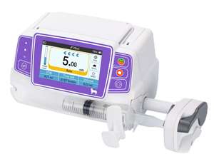 Bomba de Infusión de Jeringa Portátil, Precio de Bomba de Jeringa Eléctrica Médica Veterinaria para Hospital - Product Image 4