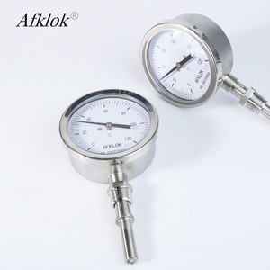 Chất lượng cao 120 độ lưỡng kim nhiệt kế tùy chỉnh Công Nghiệp Nhiệt Độ Đo với OEM và ODM hỗ trợ - Product Image 6