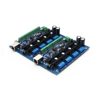 Carte mère de contrôleur d'appareils électroménagers HUAXING modèle Premium, PCBA vert-bleu, clavier USB, personnalisable OEM, usage général