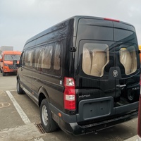 Nouveau minibus Foton Toano Diesel 2.0T 2.8T Euro4 Euro5 LHD pour le transport de passagers en navette urbaine
