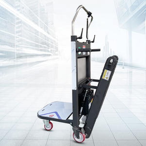 Chariot Électrique Pliable Portable à <span class=keywords><strong>4</strong></span> Roues pour Escaliers, Capacité de Charge Lourde (250 kg - 400 kg), Vente Chaude - Product Image 1