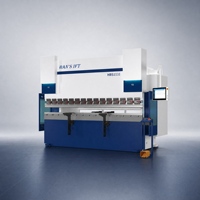 Presse plieuse CNC pour métal Hans Laser HBS, machine de pliage hydraulique pour tôles, fabricant