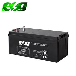 Placa de batería de plomo ácido de alta capacidad de 12 v batería solar de <span class=keywords><strong>150</strong></span> <span class=keywords><strong>ah</strong></span> <span class=keywords><strong>agm</strong></span> - Product Image 4