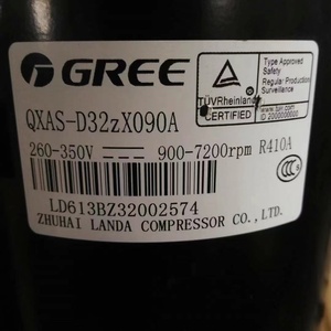 Máy nén quay QXAS-D32zX090 biến tần cho máy nén Gree với chất làm lạnh R410a - Product Image 4