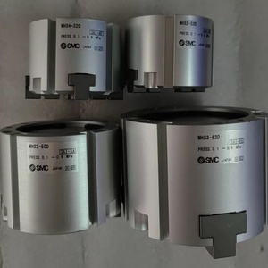 Pinza Neumática Original SMC, Tipo Paralelo, Guía Deslizante, Cuerpo Redondo, 4 Dedos, Tipo Estándar MHS4-63D-X4 para Automatización Industrial - Product Image 2