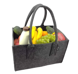 Sac de famille pour femmes de commande de grand volume Sac à main en feutre pour femmes - Product Image 6