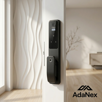 Cerradura Inteligente para Puerta con Reconocimiento Facial 3D de Alta Calidad, Cámara de Seguridad Avanzada para el Hogar, TANGDI Grado C, Aplicación TONGTONG, Tarjeta de Memoria en la Nube