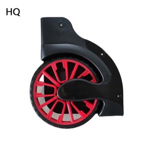 <strong>Luggage</strong> Travel Bag Wheels Duffel Bag Plastic Rubber Parts for Trolley Radius <strong>Corner</strong> Designed <strong>Luggage</strong> Wheel With Ball Bearings - Product Image 1