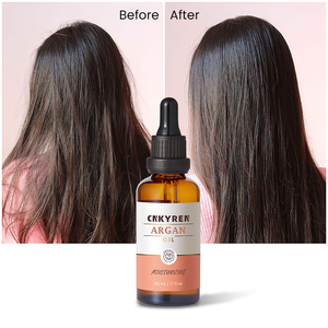 Organik Argan yağı saç derisi tedavisi ile doğal saç büyüme Serum nemlendirici hasarlı saç onarım bölünmüş biter önleme - Product Image 1