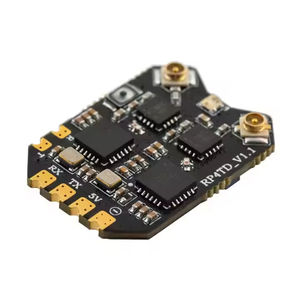 Airplane master RP4TD ExpressLRS ELRS 2.4GHz çeşitlilik alıcı dahili WIFI çift TCXO uçak FPV Drones DIY parçaları RC araçları için - Product Image 2