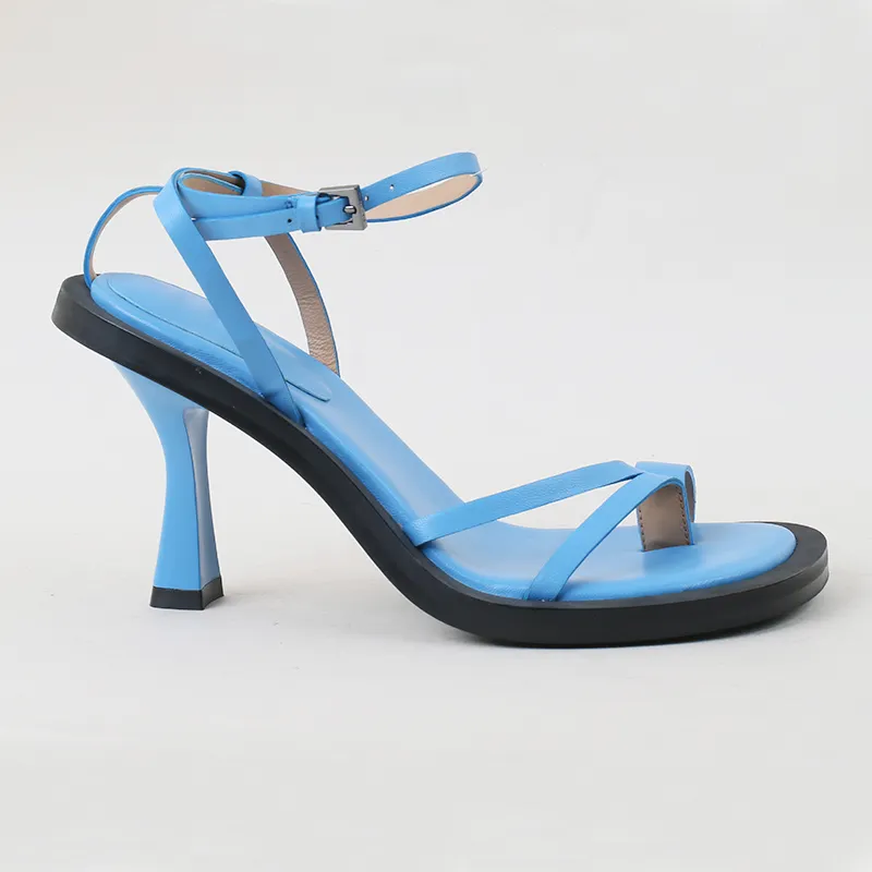 High Heel Shoes For Women Open Toe Stiletto Evening Party Pumps Femme Talon Elegant High Heel Ladies Sandals