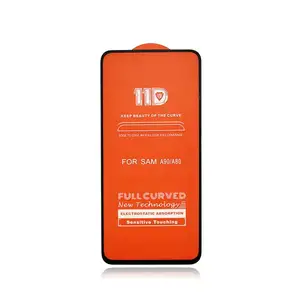 11D full glue tempered glass for Tecno Pova 6 Neo full screen glass screen protector anti explosion