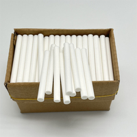 Remplacement blanc sans colle huile essentielle parfum absorber filtre mèche voiture désodorisant recharge PE coton diffuseur bâtons