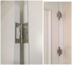 Phổ Biến Phong Cách <span class=keywords><strong>2</strong></span> Trong <span class=keywords><strong>1</strong></span> Từ Cửa Dừng Và Bản Lề Cho Cửa - Product Image 5