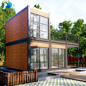 Casas Prefabricadas Zhongnan Desmontables y Personalizadas <span class=keywords><strong>de</strong></span> 20 Pies, Cobertizo Modular Tipo Minicasa Móvil <span class=keywords><strong>de</strong></span> 2, <span class=keywords><strong>3</strong></span> o 4 Dormitorios, <span class=keywords><strong>Casa</strong></span> Contenedor <span class=keywords><strong>de</strong></span> <span class=keywords><strong>Madera</strong></span> para Hotel - Product Image 1
