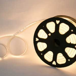 Luces LED de Alto Voltaje a Prueba de Agua de 110V/220V, Color Blanco Cálido o Blanco para Decoración - Product Image 1