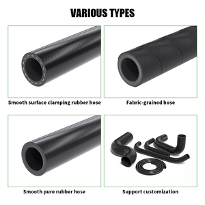 Tùy chỉnh Đen Nitrile xăng dầu diesel nhiên liệu dầu <span class=keywords><strong>Hose</strong></span> EPDM cao su linh hoạt ống nước mô hình Số ống ống - Product Image 3