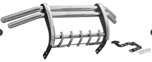 Ramassage Grille Garde Bull Bar Avant Pare-chocs Garde En Acier Inoxydable pour Hilux Revo Vigo <span class=keywords><strong>Rocco</strong></span> Carton Boîte 4x4 Voiture 1 Set SUV Ruozhou - Product Image 3