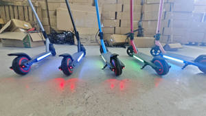 Scooter pour enfants de 6 à 14 ans scooter électrique cyclomoteur enfants scooter électrique pour enfants - Product Image 4